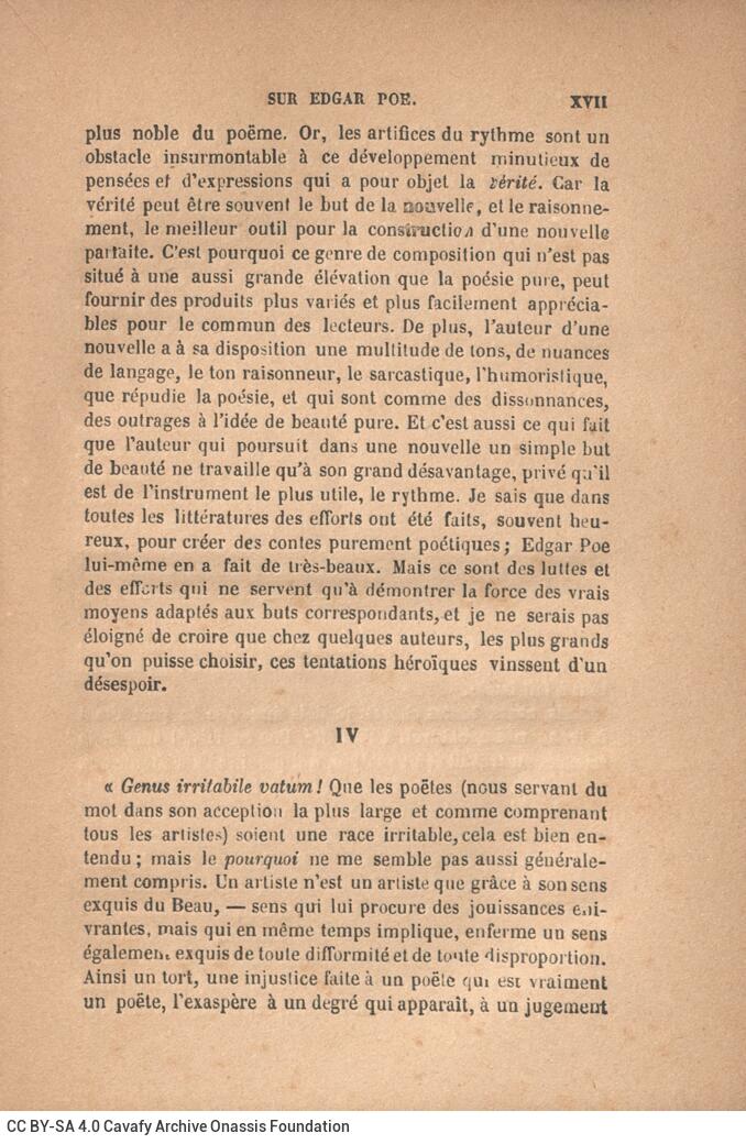 18 x 11,5 εκ. 2 σ. χ.α. + XXIV σ. + 287 σ. + 3 σ. χ.α. + 1 ένθετο, όπου στη σ. [I] κτητορική